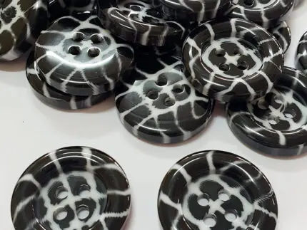 GUZIKI NA DZIURKI 28mm (GU85) 1szt