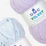 Włóczka DMC VELVET 100g/100m - poliester