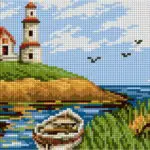 KANWA 18x24 - PEJZAŻ (5006)