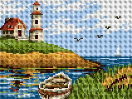 KANWA 18x24 - PEJZAŻ (5006)