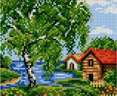 KANWA 18x24 - PEJZAŻ (5005)