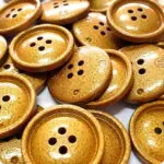 GUZIKI NA DZIURKI 30mm (GU77) 1szt