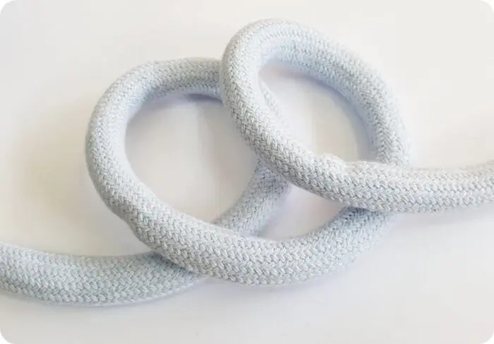 SZNUR GŁADKI BAWEŁNIANY 14mm