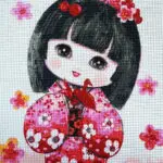 Kanwa z nadrukiem MAŁA GEJSZA (6312)