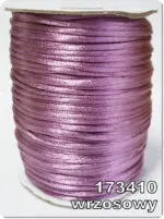 Sznurek GORSETOWY SATYNOWY na metry