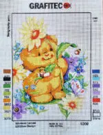 Kanwa z nadrukiem MIŚ (6300)