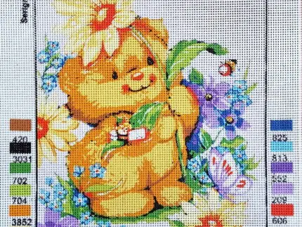 Kanwa z nadrukiem MIŚ (6300)