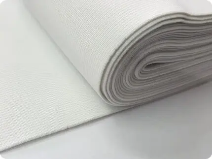 GUMA PŁASKA  TKANA  150 mm - 1 METR