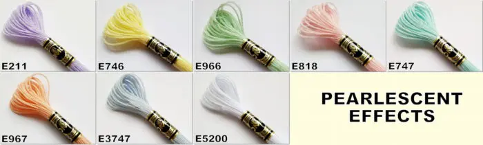 MULINA DMC LIGHT EFFECTS - METALIZOWANA