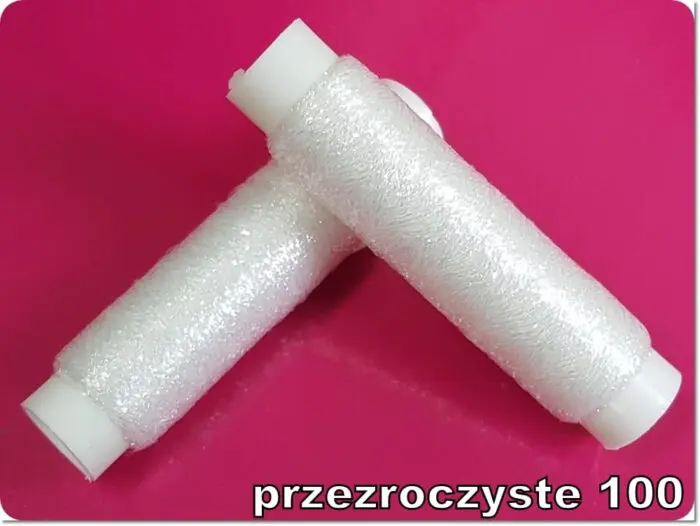 Nici METALIZOWANE CIENKIE LUREX