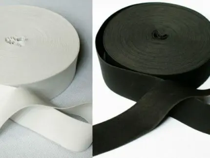 Guma PŁASKA DZIANA 45mm