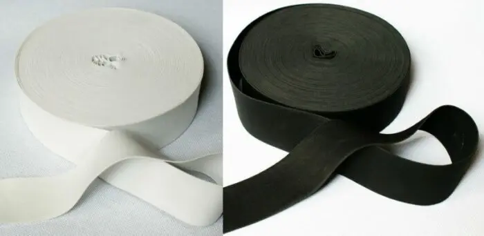 Guma PŁASKA DZIANA 45mm
