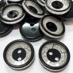 GUZIKI NA DZIURKI 30mm (GU78) 1szt