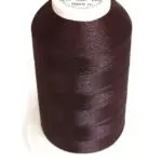 NICI IRIS 40E DO HAFTU MASZYNOWEGO 5000m, nr 2962 - hebanowy brąz