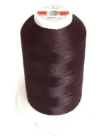 NICI IRIS 40E DO HAFTU MASZYNOWEGO 5000m, nr 2962 - hebanowy brąz