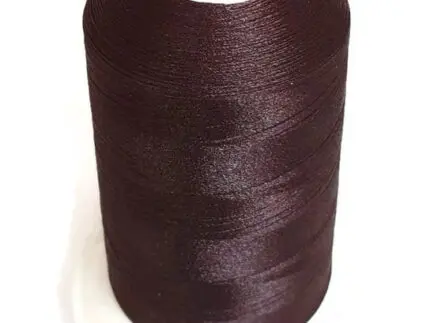 NICI IRIS 40E DO HAFTU MASZYNOWEGO 5000m, nr 2962 - hebanowy brąz