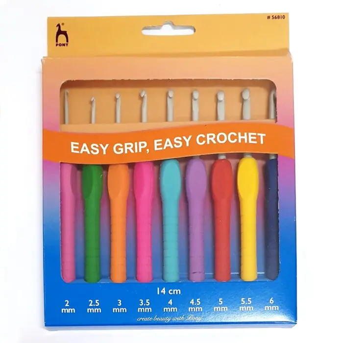 ZESTAW SZYDEŁEK PONY EASY GRIP (56810)