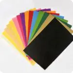 Filc kolorowy 20x30cm - grubość 1mm