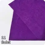 Filc kolorowy 20x30cm - grubość 1mm - obrazek 12