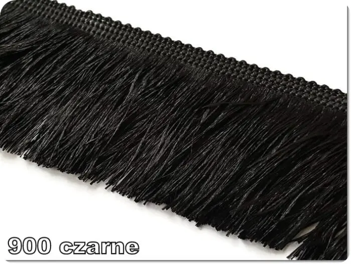 Frędzle ozdobne proste 110mm (PP-110C) opakowanie 25m