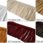 Frędzle ozdobne proste 110mm (PP-110C) opakowanie 25m