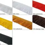 Frędzle ozdobne proste 40mm (PP-40C) opakowanie 25m