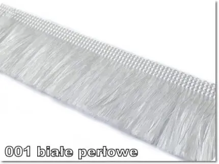 Frędzle ozdobne proste 40mm (PP-40C) opakowanie 25m