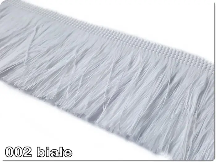 Frędzle ozdobne proste 60mm (PP-60C) opakowanie 25m