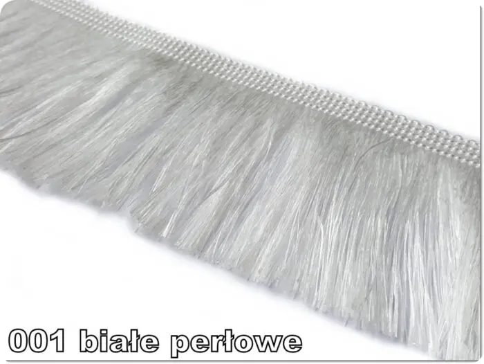 Frędzle ozdobne proste 60mm (PP-60C) opakowanie 25m