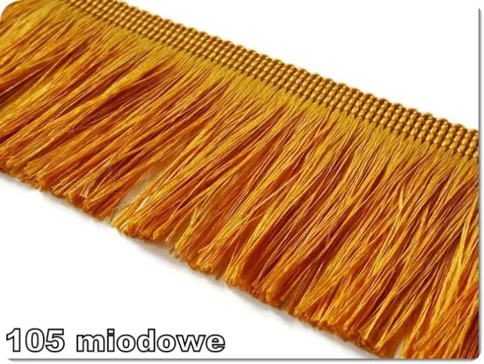 Frędzle ozdobne proste 60mm (PP-60C) opakowanie 25m