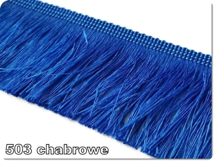 Frędzle ozdobne proste 60mm (PP-60C) opakowanie 25m