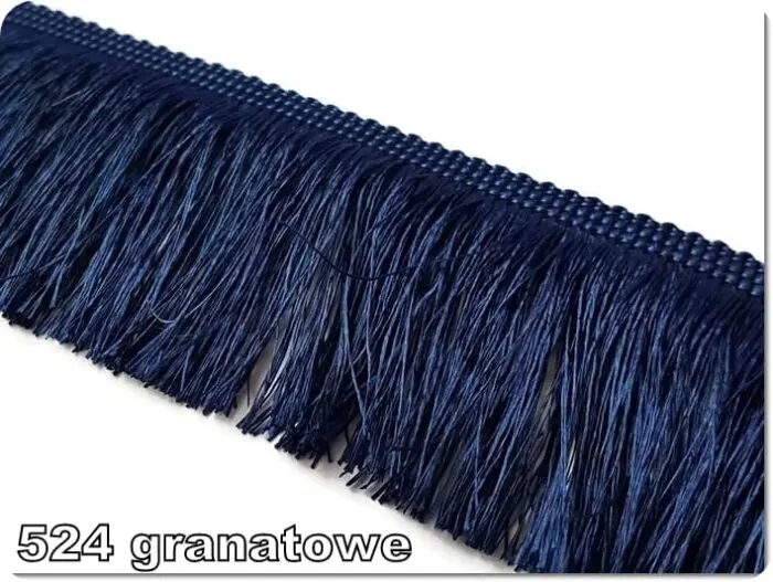 Frędzle ozdobne proste 60mm (PP-60C) opakowanie 25m