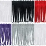 Frędzle wiskozowe 15cm - 0,5m