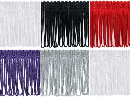 Frędzle wiskozowe 15cm - 0,5m