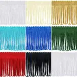 Frędzle wiskozowe 8cm - 0,5m