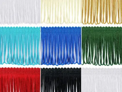 Frędzle wiskozowe 8cm - 0,5m