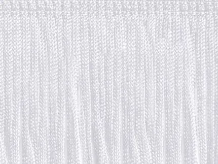 Frędzle wiskozowe 8cm - 0,5m