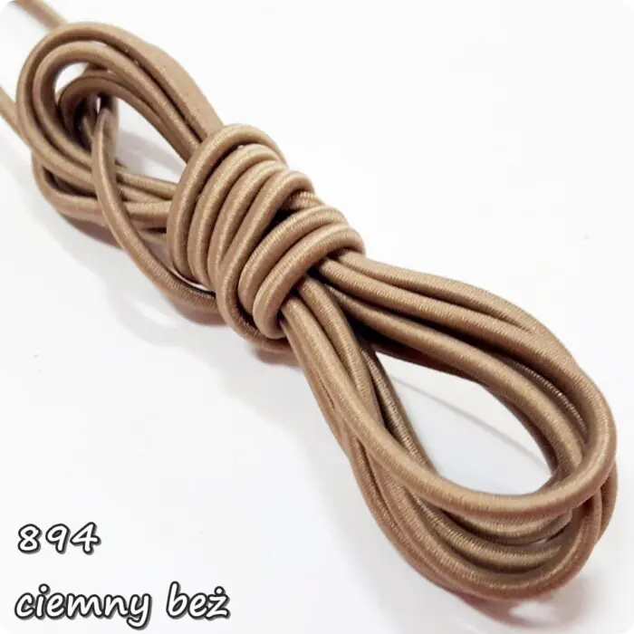 Guma OKRĄGŁA 3mm