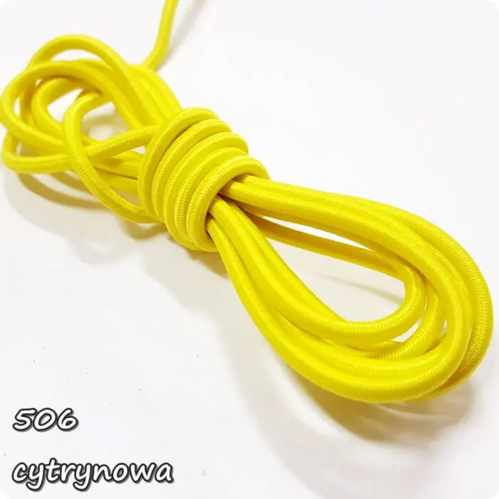 Guma OKRĄGŁA 3mm