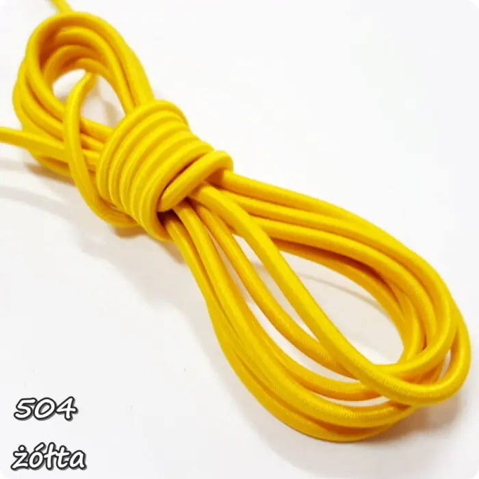 Guma OKRĄGŁA 3mm