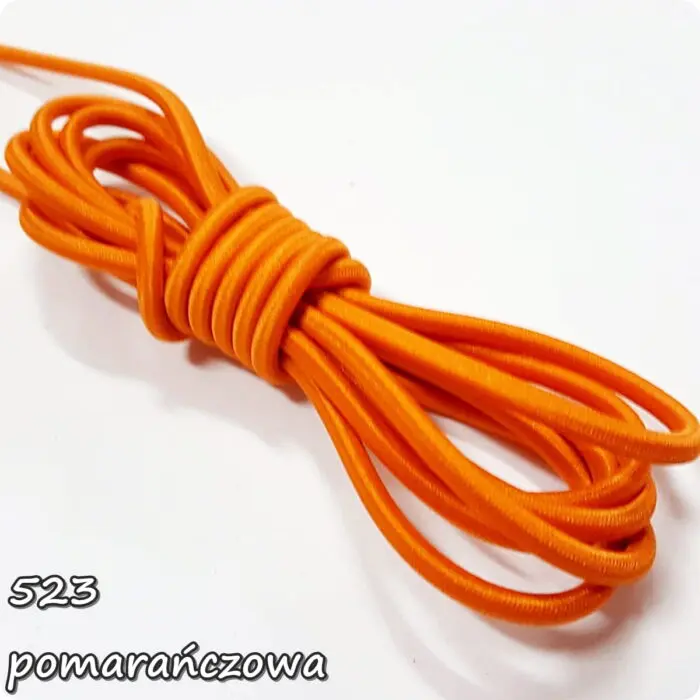 Guma OKRĄGŁA 3mm