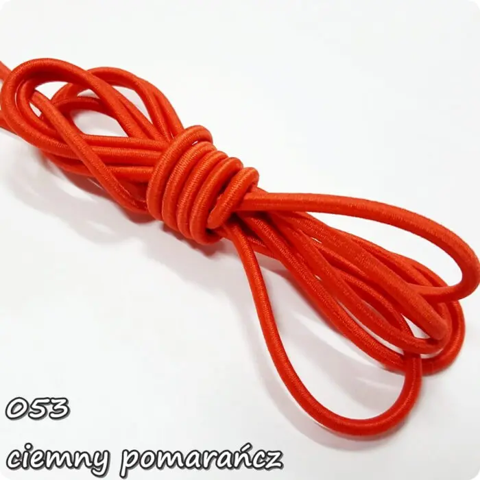 Guma OKRĄGŁA 3mm