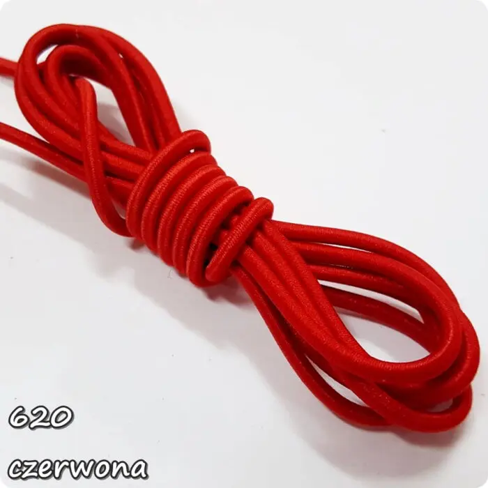 Guma OKRĄGŁA 3mm