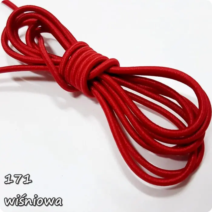 Guma OKRĄGŁA 3mm