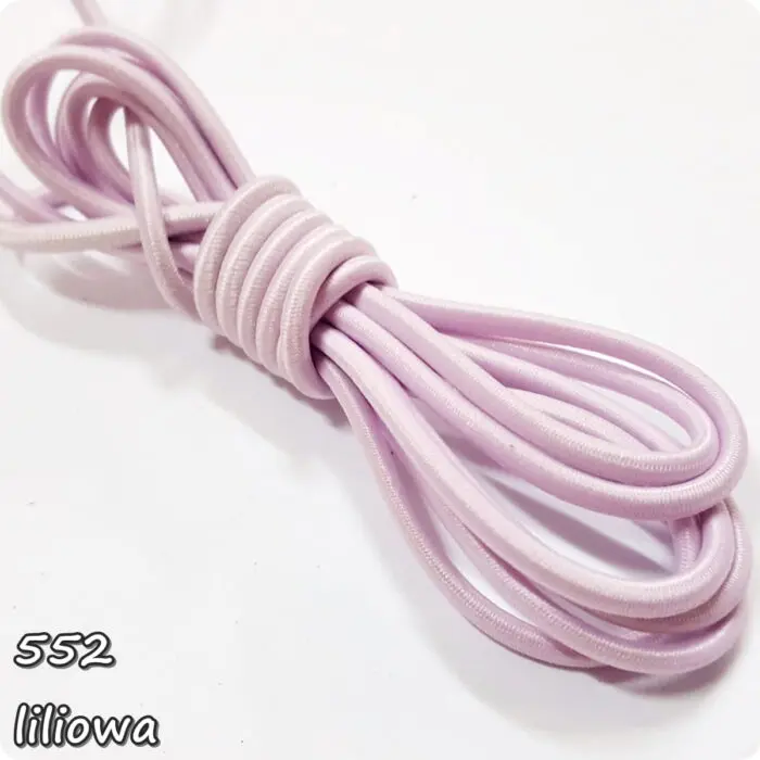 Guma OKRĄGŁA 3mm