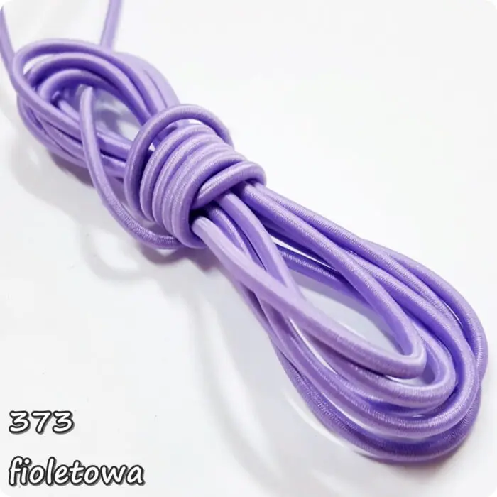Guma OKRĄGŁA 3mm
