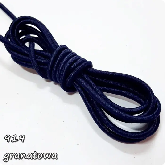 Guma OKRĄGŁA 3mm