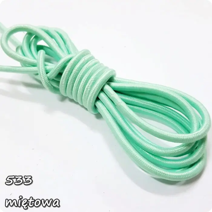 Guma OKRĄGŁA 3mm