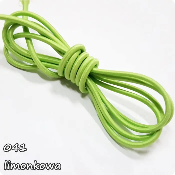 Guma OKRĄGŁA 3mm