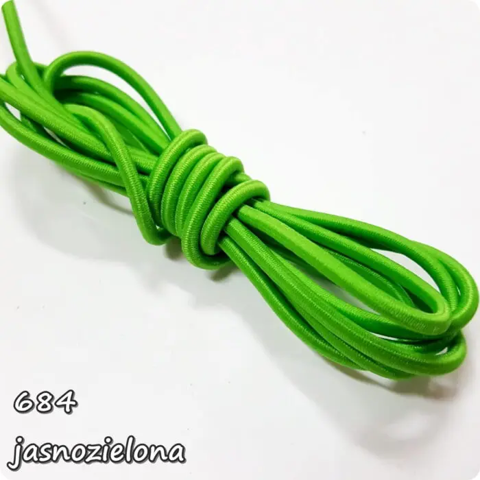 Guma OKRĄGŁA 3mm